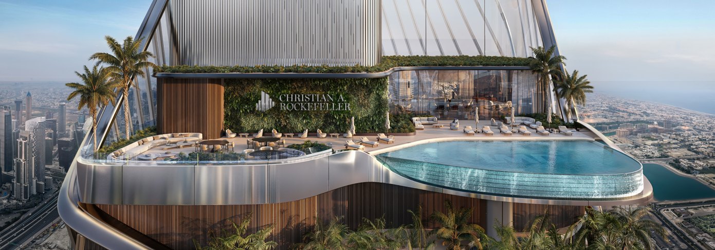 Christian A Rockefeller Business Tower